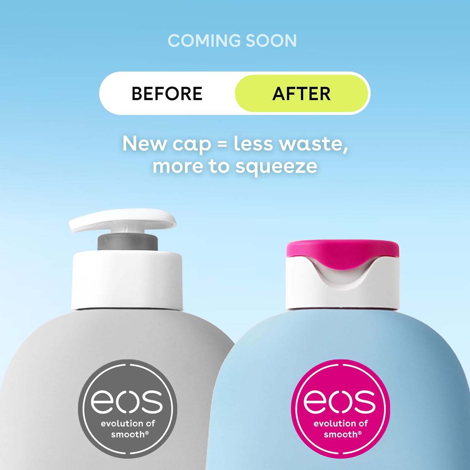 eos Shea Better Body Lotion Vanilla Cashmere, 24-Hour Moisture Skin Care, Lightweight & Non-Greasy, Natural Shea, Vegan, Vanilla Body Lotion, 16 fl oz