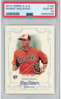Graded 2013 Topps Allen & Ginter Manny Machado #120 Rookie RC Baseball Card PSA 10 Gem Mint