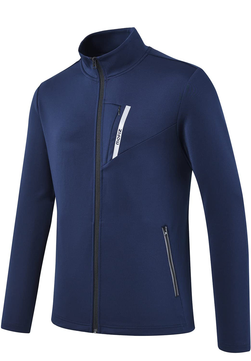 MoFiz Men's Tracksuits Set Long Sleeve Causal Full Zip Running Sports Sweatsuit For Men 2 Piece Outfits