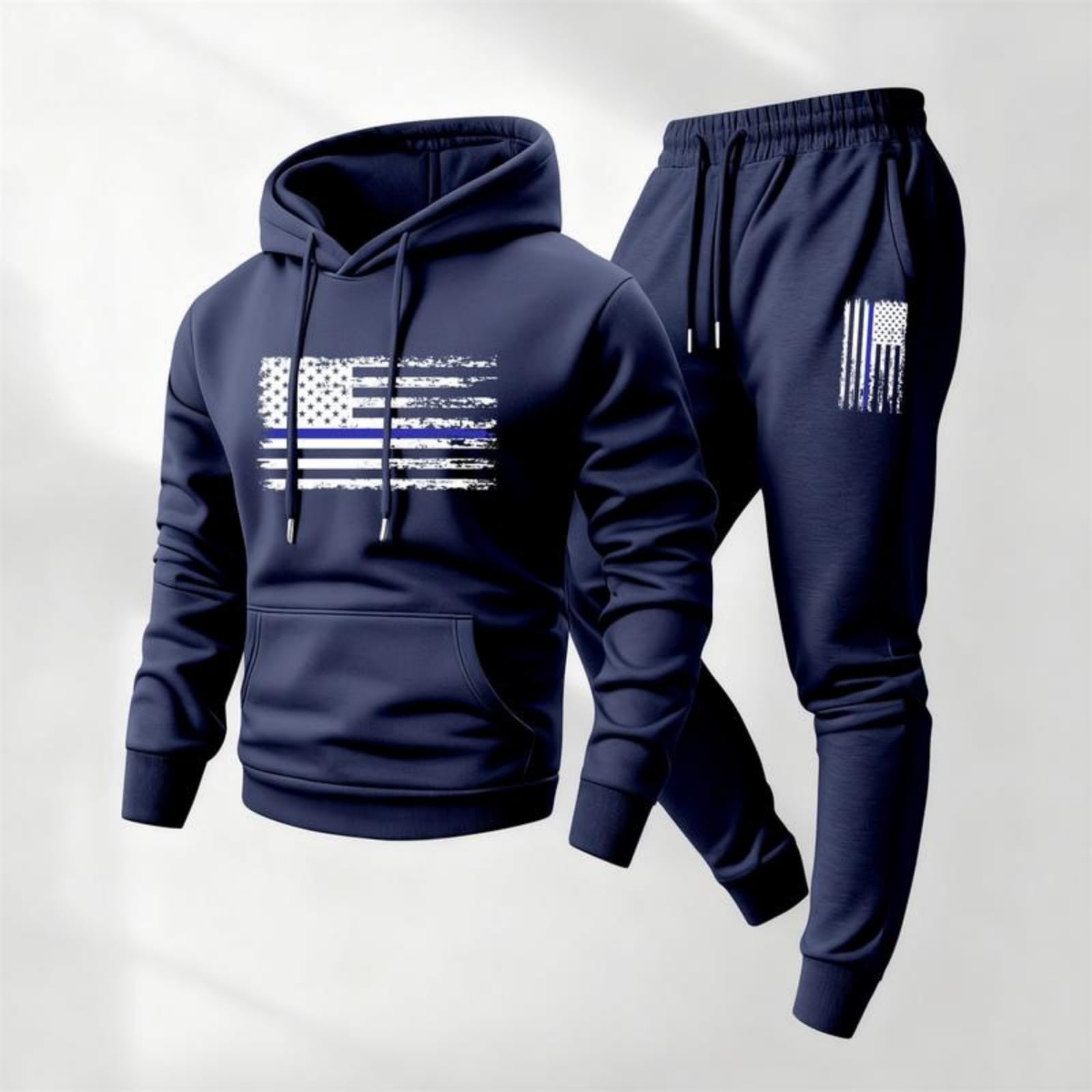 Track Suits Mens Sweatsuits 2 Piece Set Hoodie and Sweatpants Jogging Suits for Men Casual Running Sweat Suit Sets