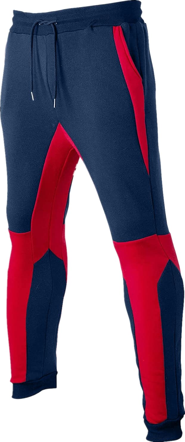 HHGKED Men's Track Suits 2 Piece Set Active Jogging Suits Long Sleeve Sweatsuits Casual Outfits