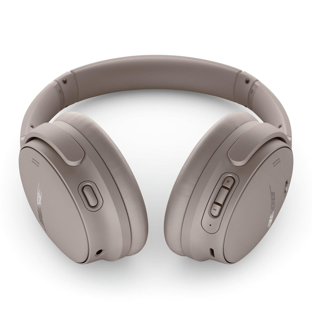 Bose QuietComfort Headphones - Wireless Bluetooth Headphones, Active Over Ear Noise Cancelling and Mic, USB-C Charging, Deep Bass, Up to 24 Hours of Playtime, Black