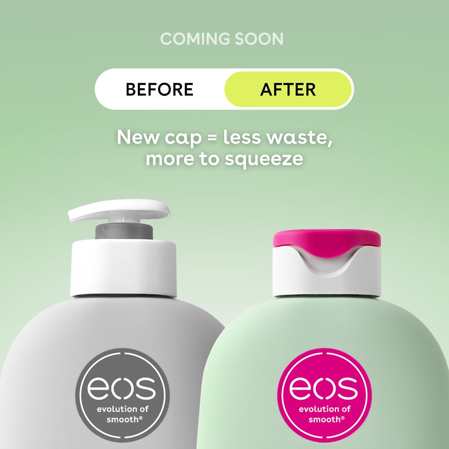 eos Shea Better Body Lotion Vanilla Cashmere, 24-Hour Moisture Skin Care, Lightweight & Non-Greasy, Natural Shea, Vegan, Vanilla Body Lotion, 16 fl oz