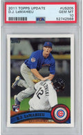Graded 2011 Topps Update DJ D.J. LeMahieu #US205 Rookie RC Baseball Card PSA 10 Gem Mint