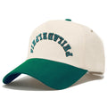 3D Embroidered Upside-Down City Adjustable Baseball Cap