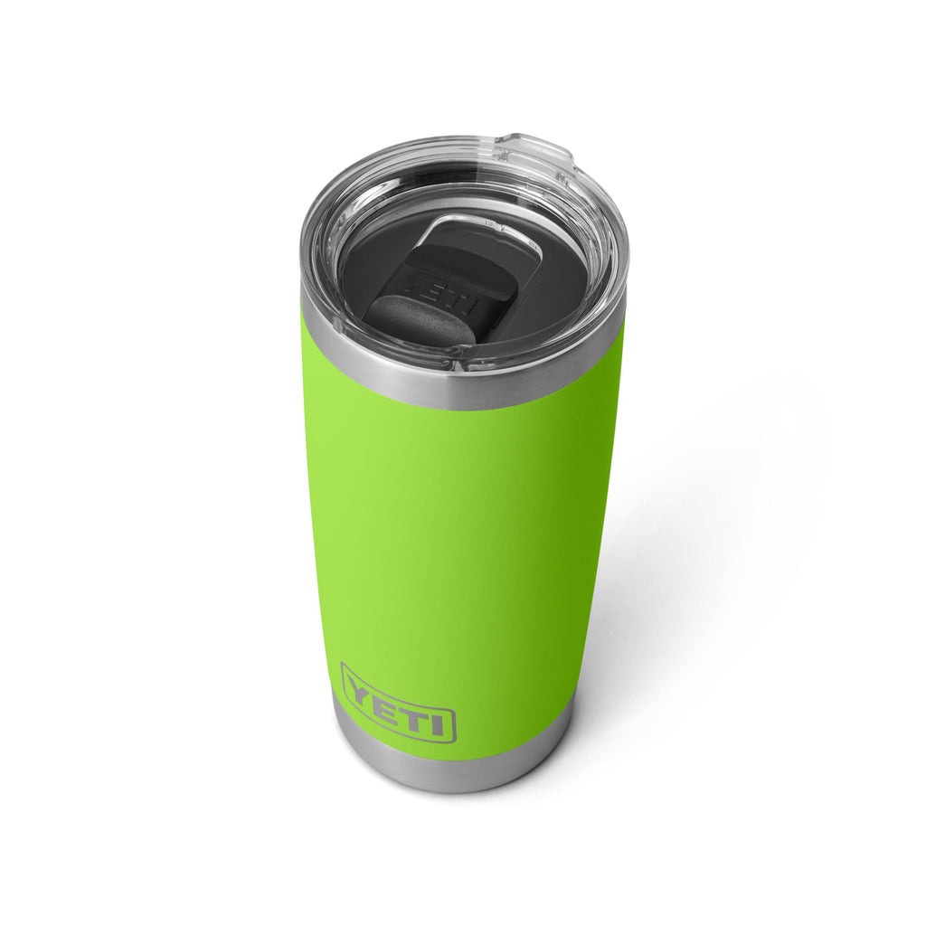 YETI Rambler 20 oz Stainless Steel Vacuum Insulated Tumbler w/MagSlider Lid