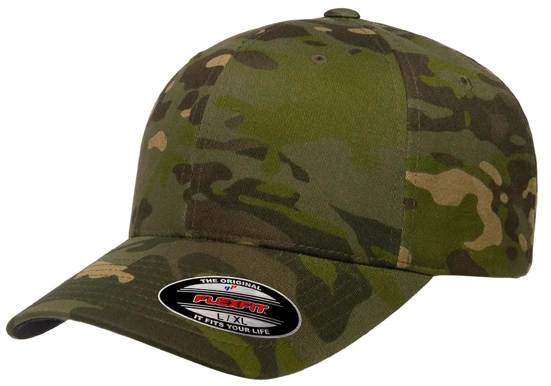 Flexfit Men's Athletic Baseball Fitted Cap