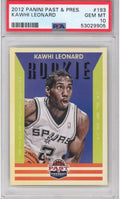 Graded 2012-13 Panini Past & Present Kawhi Leonard #193 Rookie RC Basketball Card PSA 10 Gem Mint
