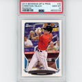 Graded 2013 Bowman Draft Picks & Prospects Christian Yelich #40 Rookie RC Baseball Card PSA 10 Gem Mint