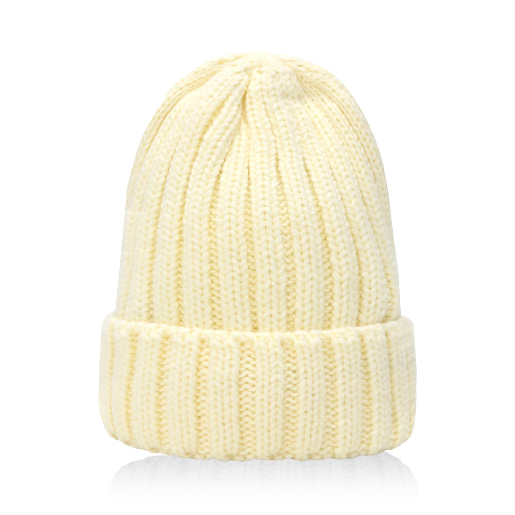 [Like New] NPQQUAN 2-Pack Khaki Knit Winter Beanies, Size S