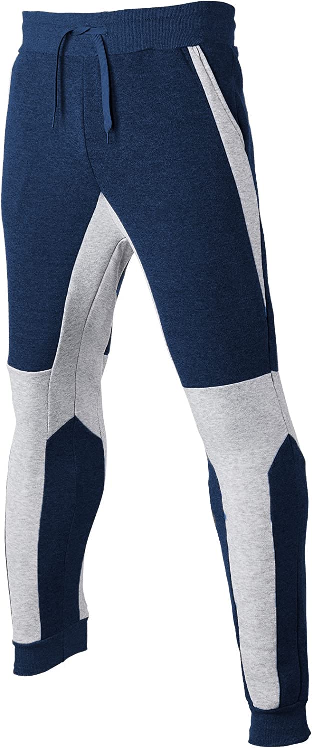 HHGKED Men's Track Suits 2 Piece Set Active Jogging Suits Long Sleeve Sweatsuits Casual Outfits