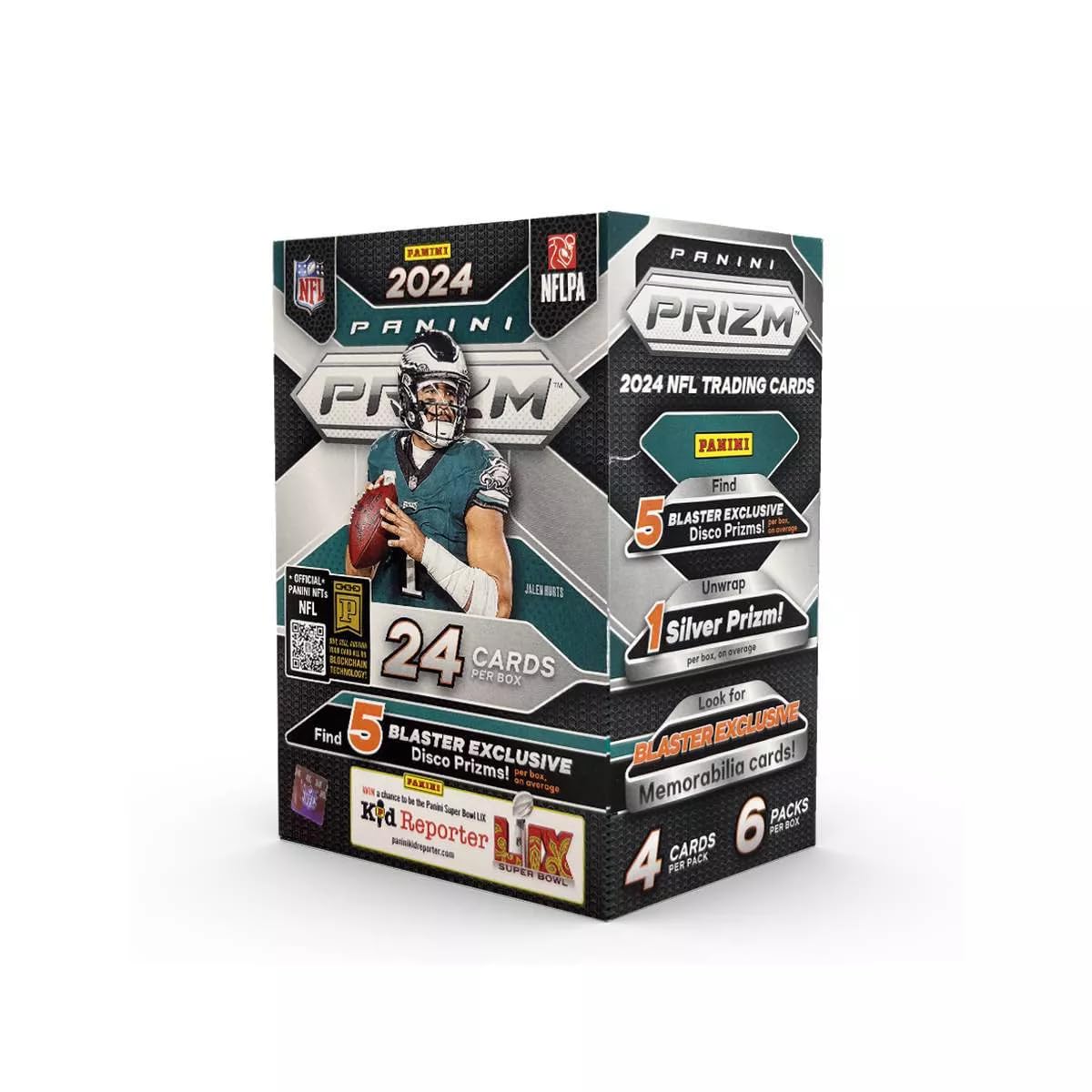 2024 Panini Prizm Football Blaster Box (Disco)
