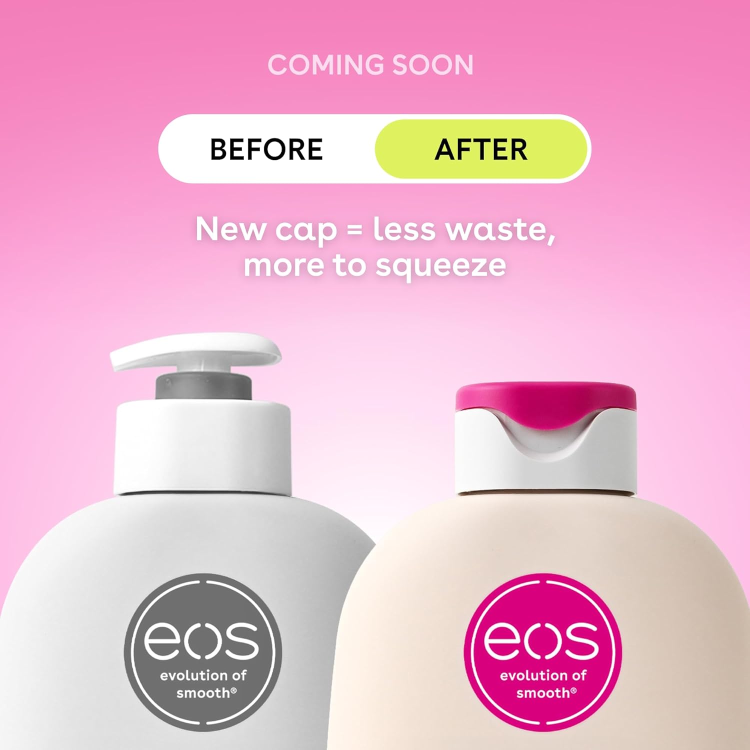 eos Shea Better Body Lotion Vanilla Cashmere, 24-Hour Moisture Skin Care, Lightweight & Non-Greasy, Natural Shea, Vegan, Vanilla Body Lotion, 16 fl oz
