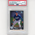 Graded 2017 Bowman Chrome Mini Cody Bellinger #27 Rookie RC Baseball Card PSA 10 Gem Mint