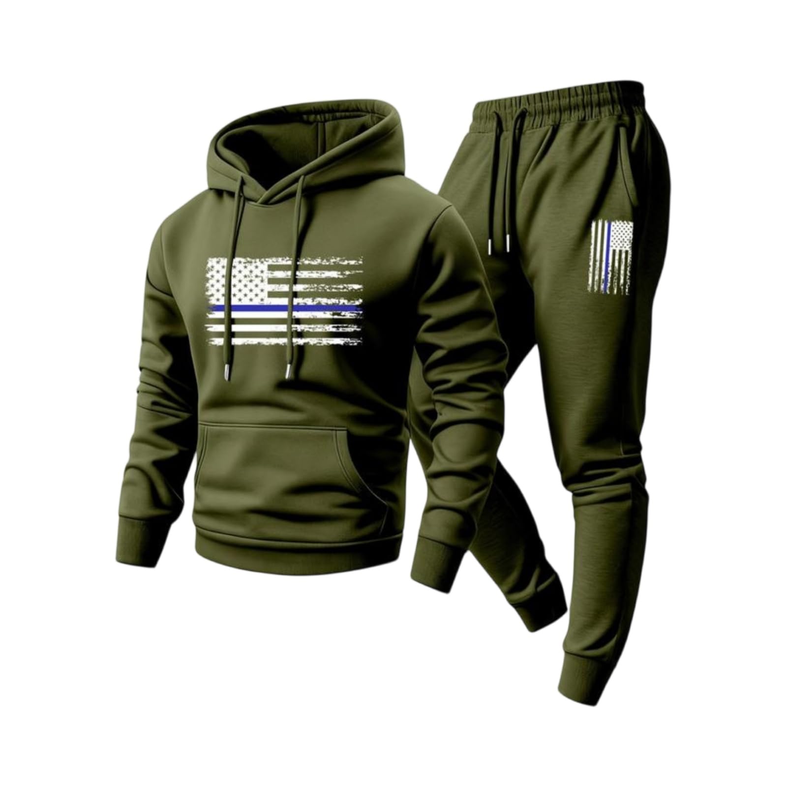 Track Suits Mens Sweatsuits 2 Piece Set Hoodie and Sweatpants Jogging Suits for Men Casual Running Sweat Suit Sets