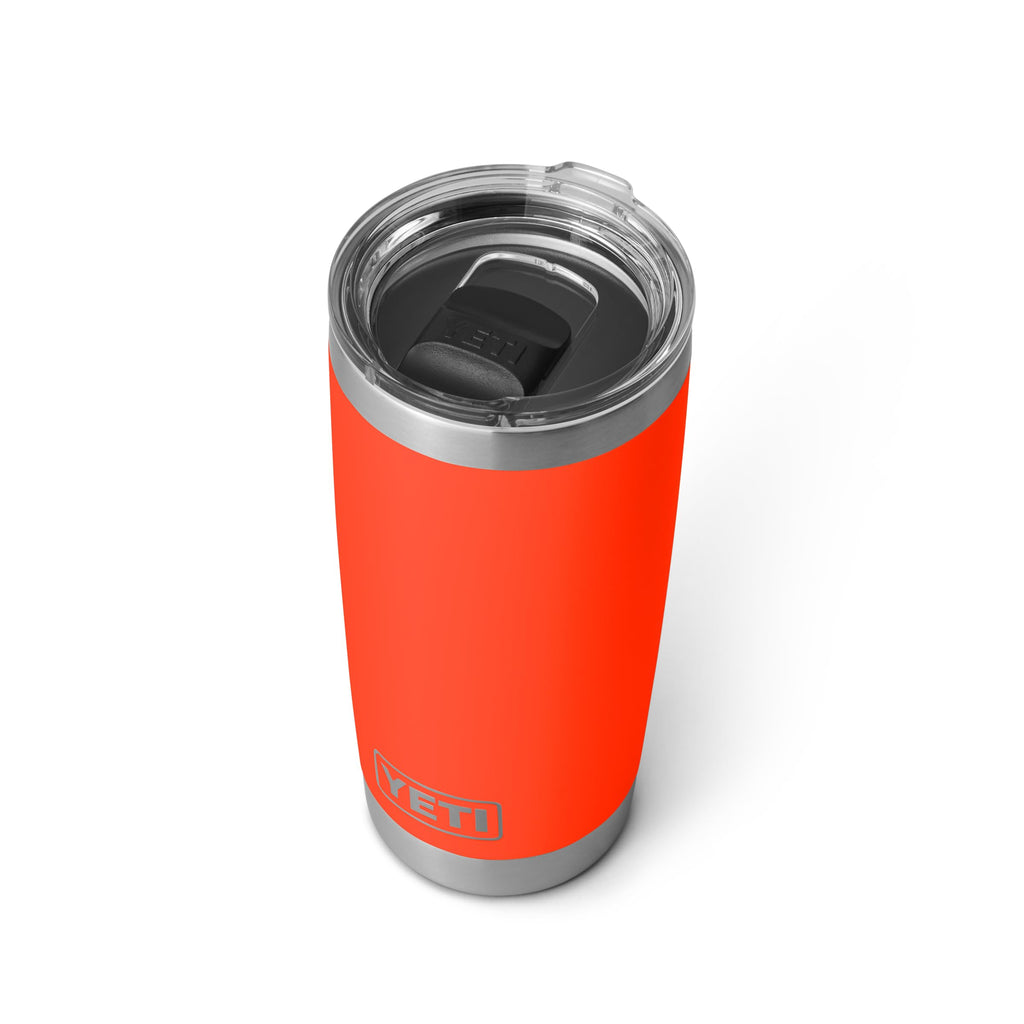 YETI Rambler 20 oz Stainless Steel Vacuum Insulated Tumbler w/MagSlider Lid