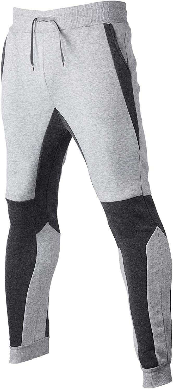 HHGKED Men's Track Suits 2 Piece Set Active Jogging Suits Long Sleeve Sweatsuits Casual Outfits