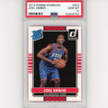 Graded 2014-15 Panini Donruss Joel Embiid #203 Rookie RC Basketball Card PSA 10 Gem Mint