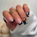 Halloween Press-On Nails, 24 Pieces, 12 Sizes