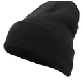 KNIT FOLD OVER BEANIE