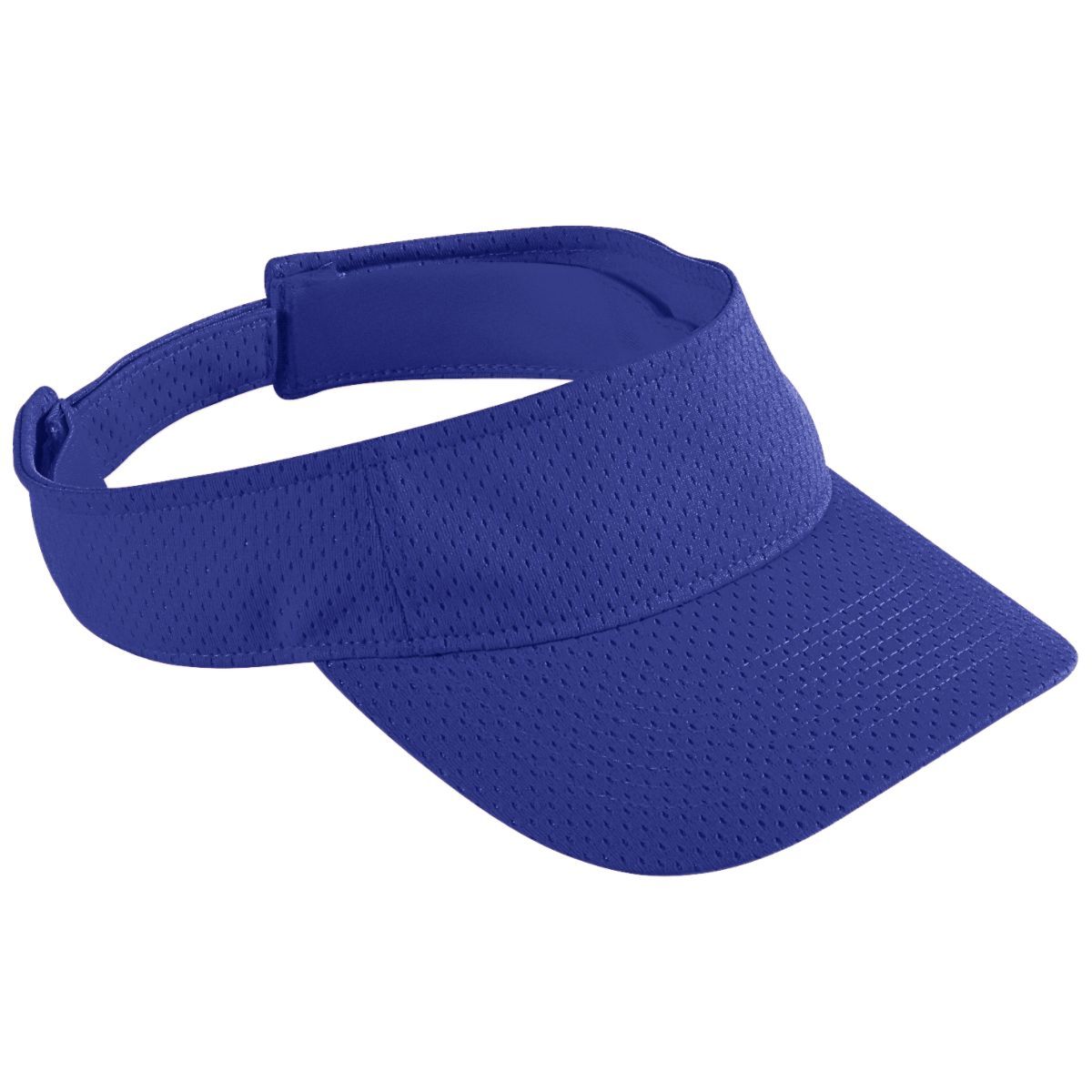 YOUTH ATHLETIC MESH VISOR - ADJUSTABLE POLYESTER