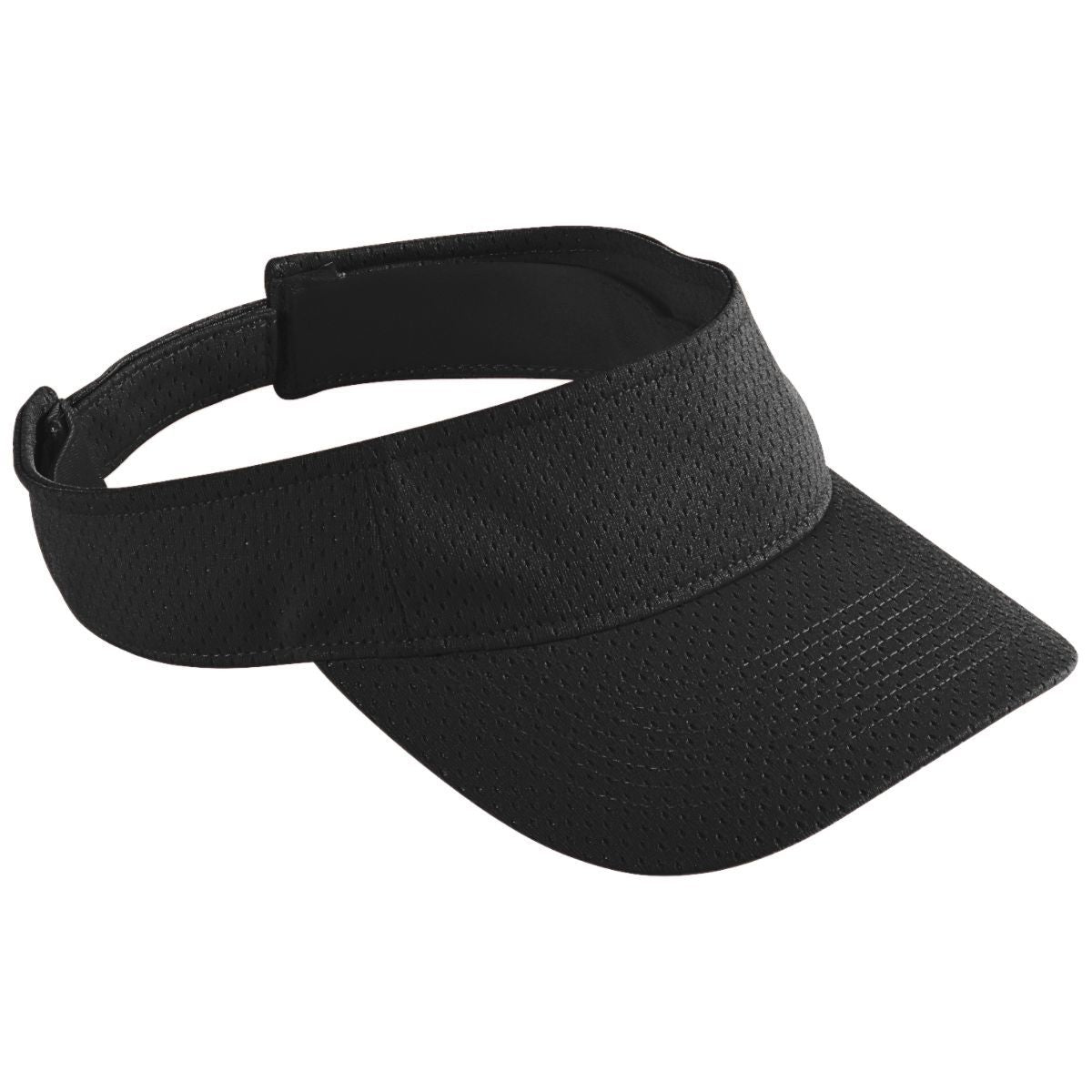 YOUTH ATHLETIC MESH VISOR - ADJUSTABLE POLYESTER