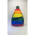 Rainbow Pride Crossbody Sling Bag