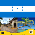 Honduras eSIM Internet Data Plan