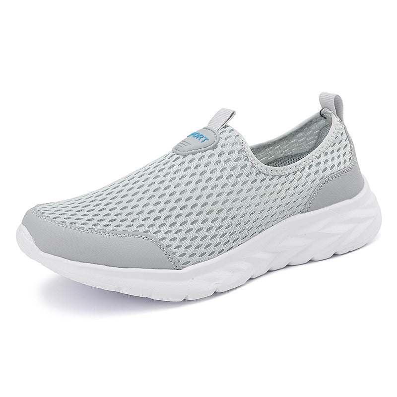 Lightweight Mesh Breathable Low Top Men's Basketball Shoes