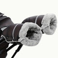 Split-style Extended Stroller Gloves For Outdoor Travel