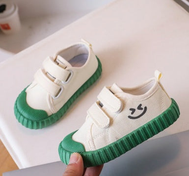 2026 Summer New Korean Style Kids Sandals, Boys Girls Casual Outdoor Sports Beach Sandals, Soft Sole Magic Tape Breathable Children Shoes Size 26-37