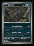 Zarude 2026 Mega Evolution: Pitch Black #56/84 Reverse Holo