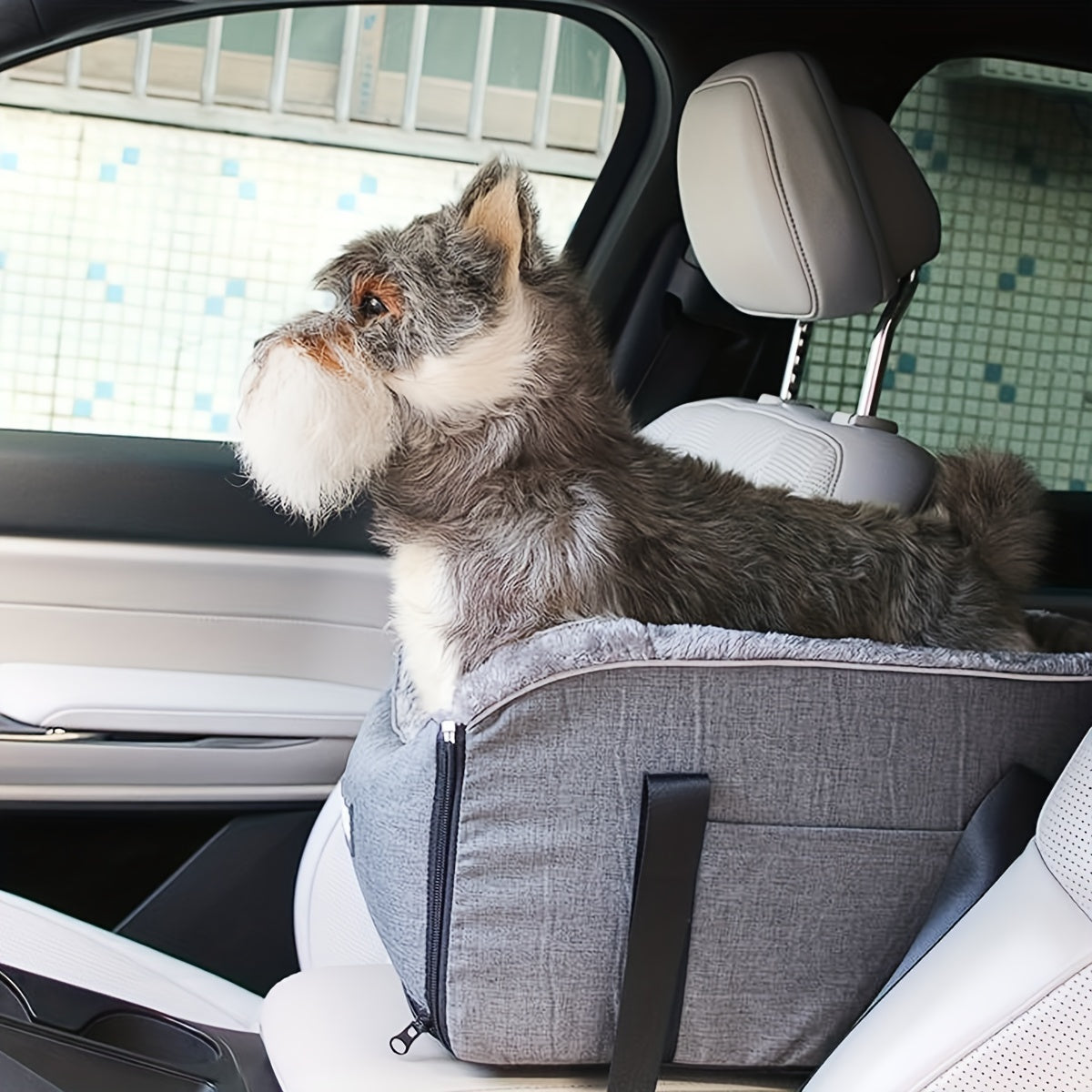 Pet Cozy Travel Car Seat for Small Pets