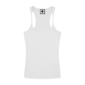 Loki & Ivy Slim Fit Ribbed Racerback Tank Top