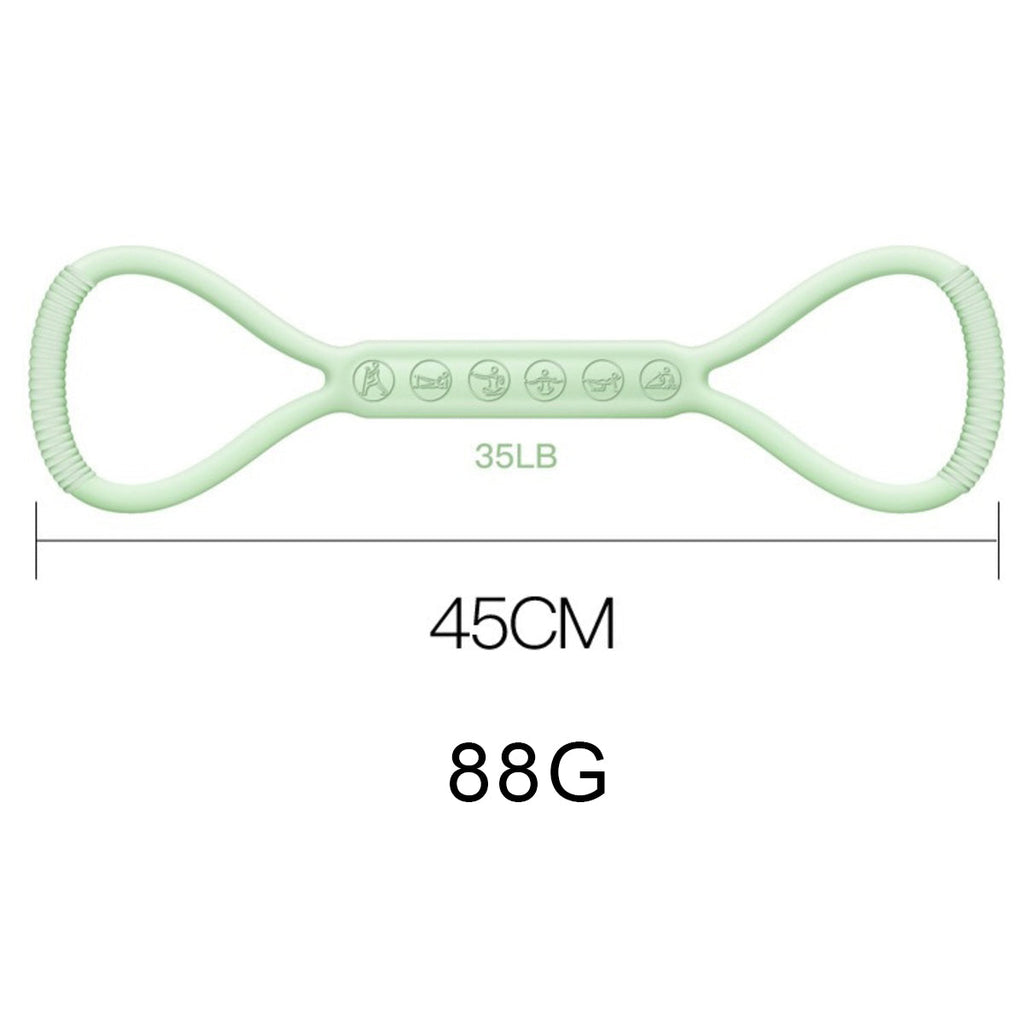 3-Piece Mini Resistance Band Set – Light, Medium & Heavy | Legs, Glutes & Hips