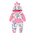 Dinosaur baby bodysuit