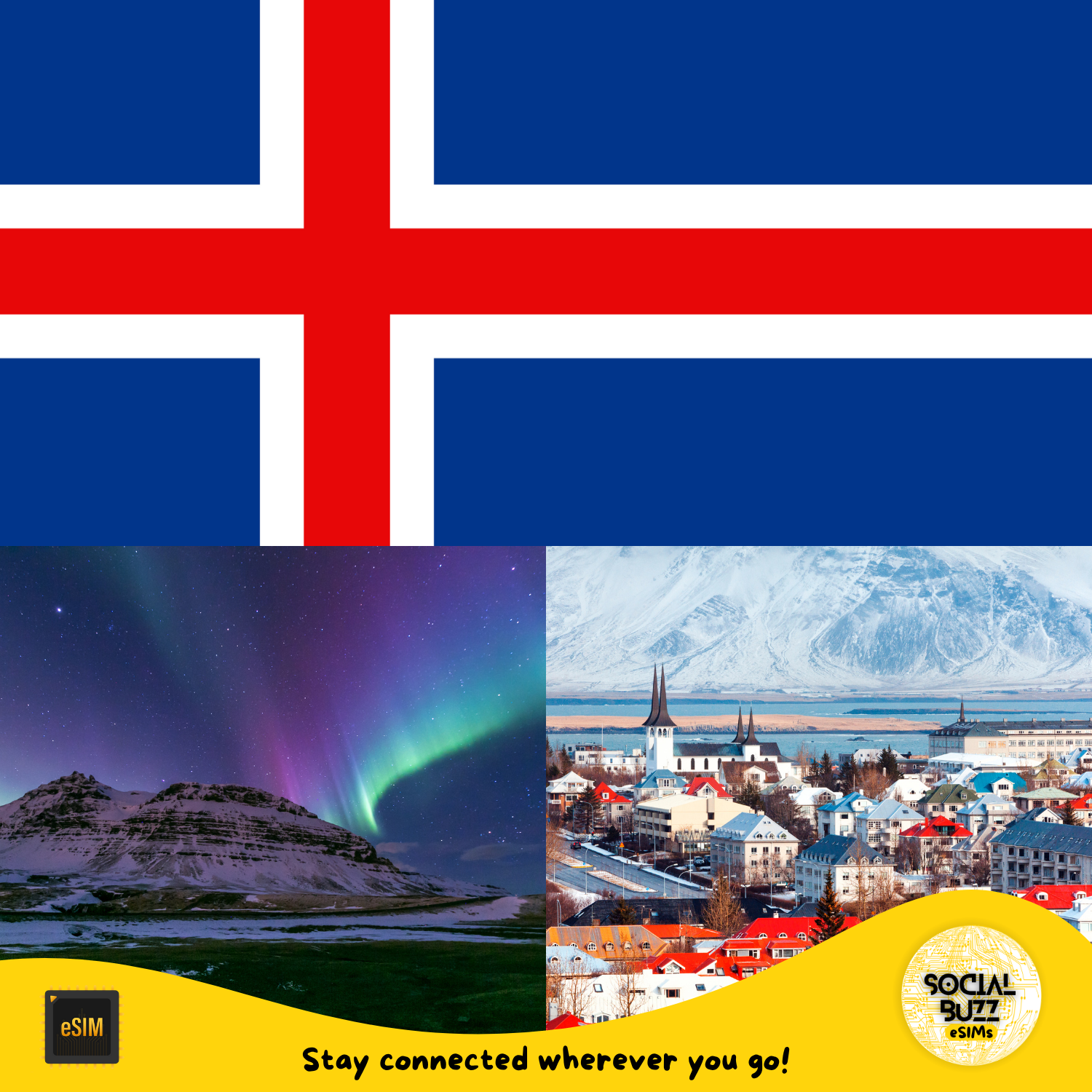 Iceland eSIM Internet Data Plan