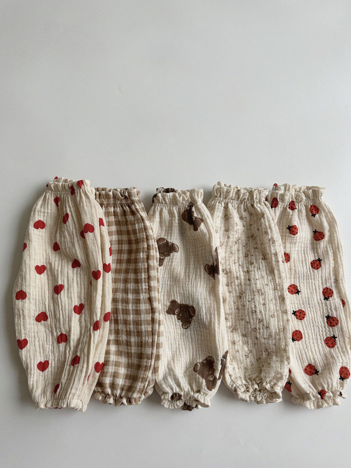 Summer Thin Casual Fashion Anti-mosquito Pants