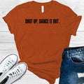 Grey's Anatomy: Shut Up Dance It Out Graphic Tee