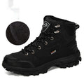 Men's Winter Thickened High-top Shoes Fleece Lining Anti-slip Large Size
