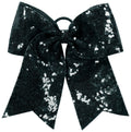 SEQUIN CHEER HAIR BOW