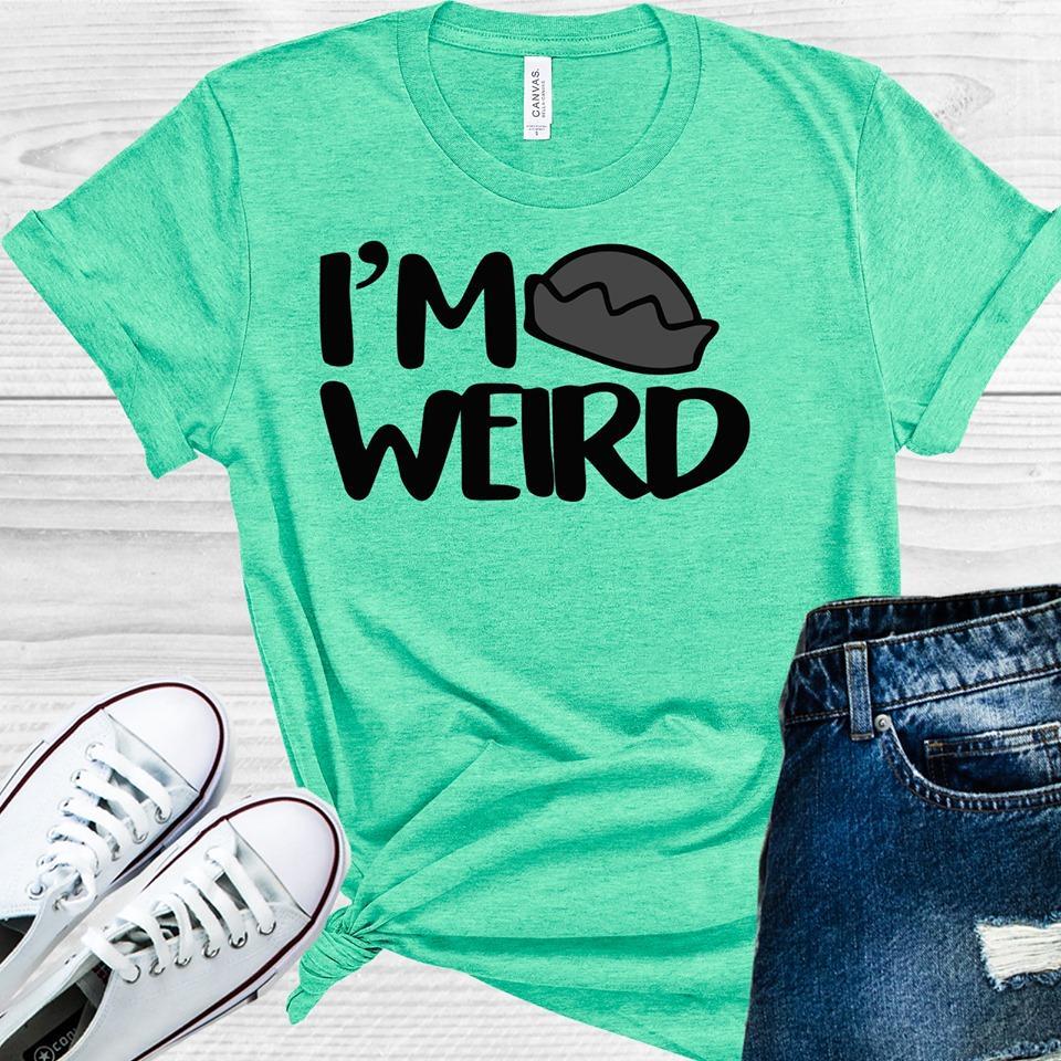 Riverdale: I'm Weird Jughead Graphic Tee