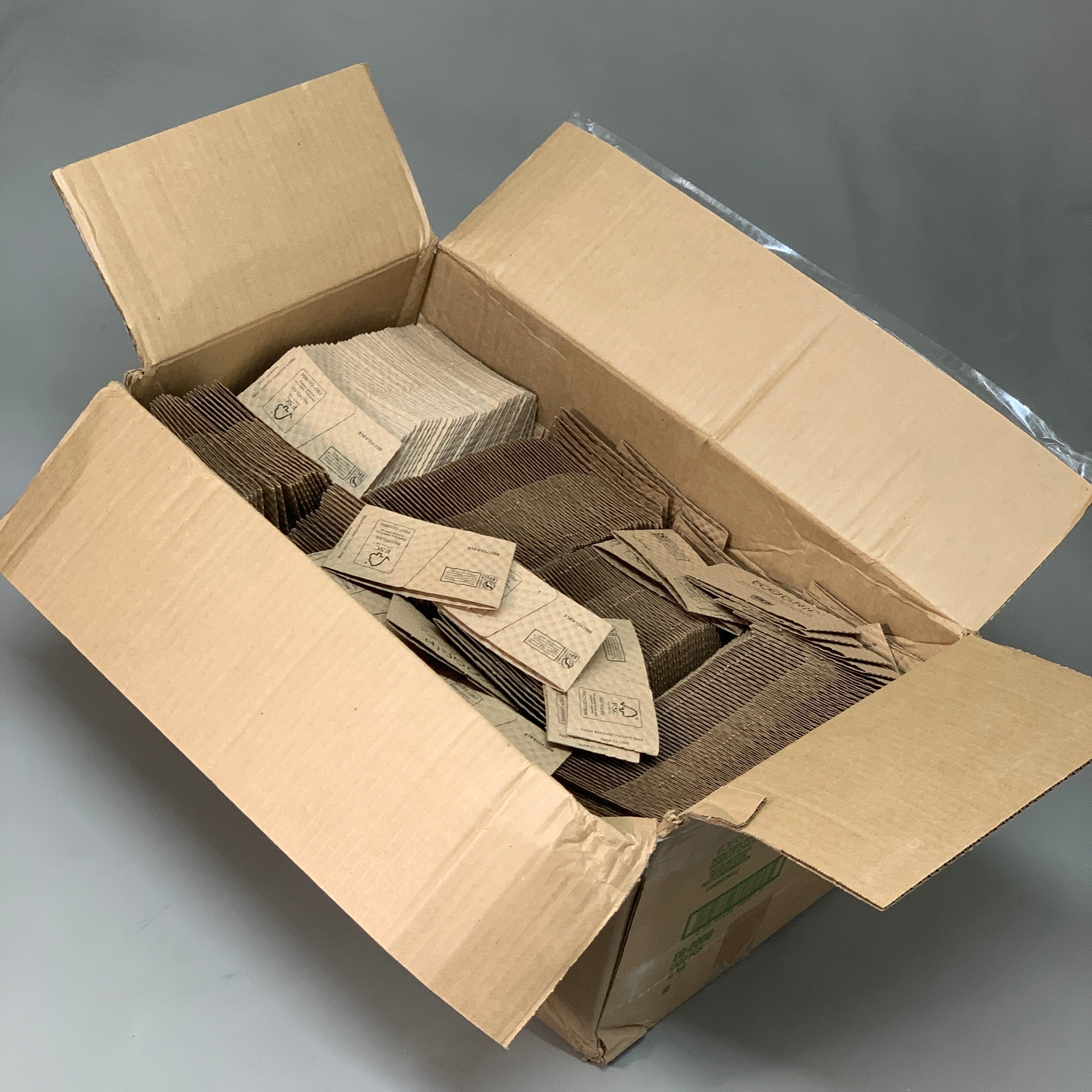 ECO-PRODUCTS 1300-PACK! Cup Covers Made from Sugarcane Compostable (New other)