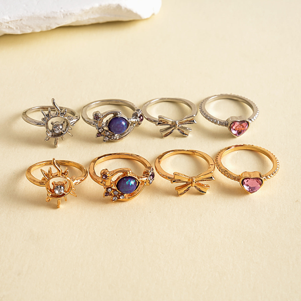 Resin Vintage High-end Index Finger Ring