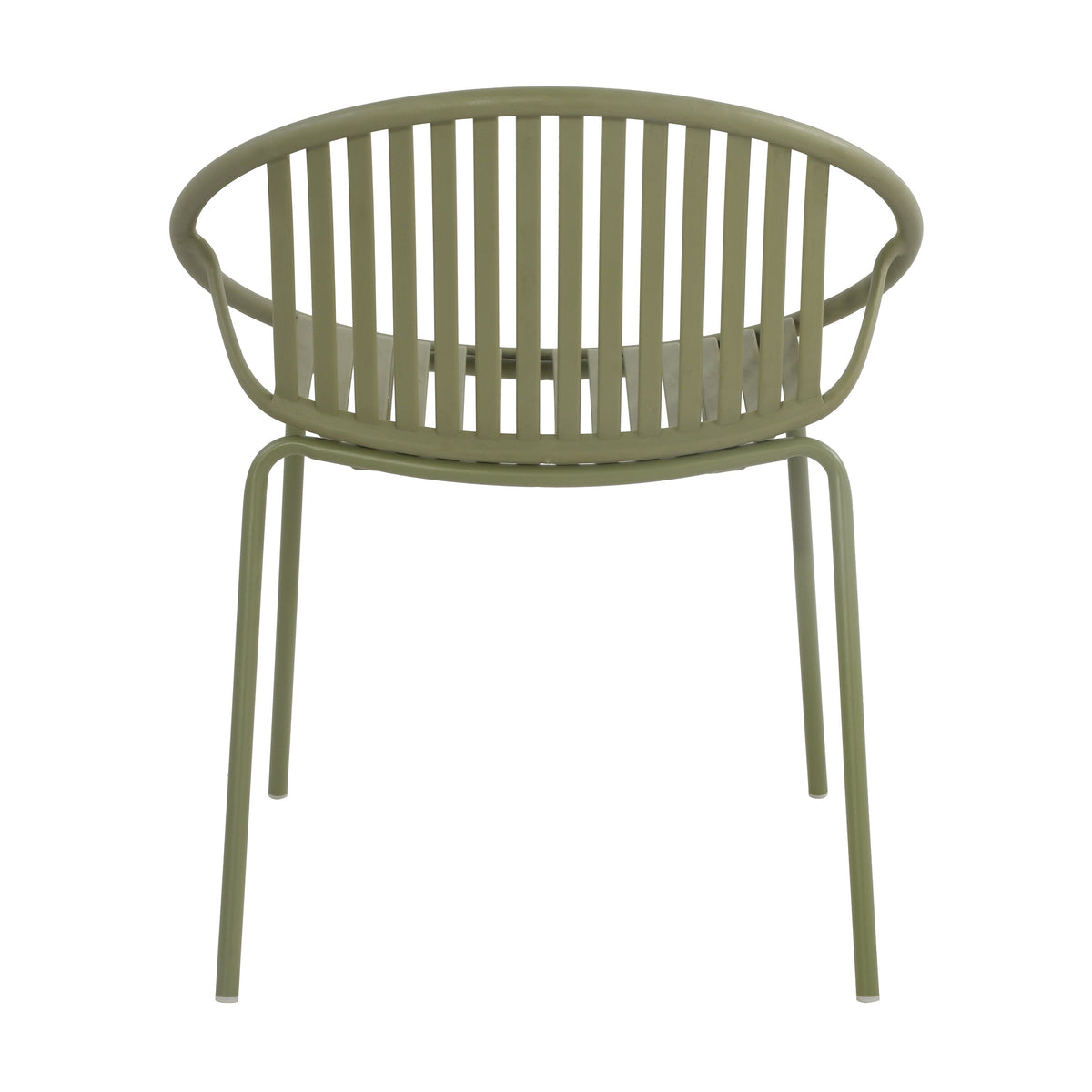 7 Pieces Outdoor Modern Dining Set with Stackable Chair