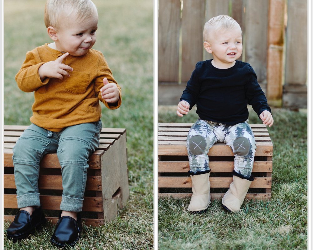 Kenzo 2-in-1 Kids’ Shoe Bundle | Wide Toe Box & Removable Soles