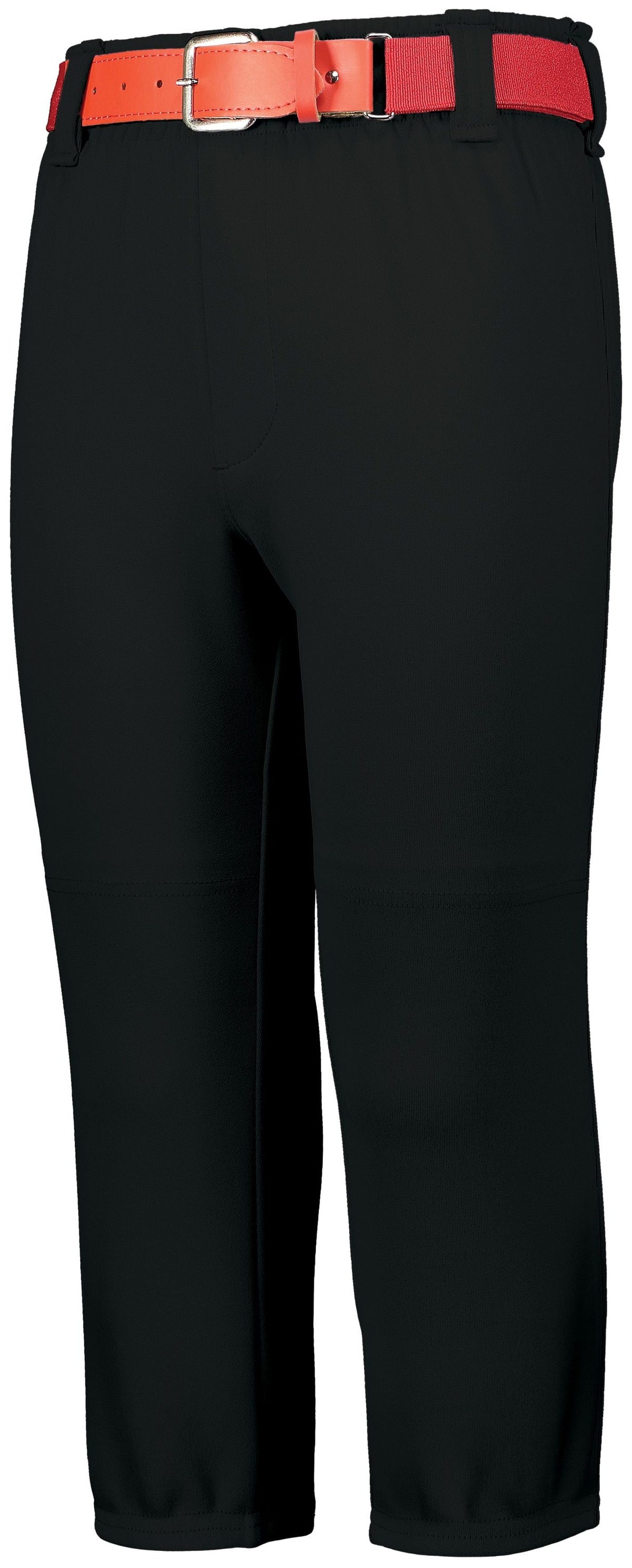 YOUTH GAMER PULL-UP BASEBALL PANT WITH LOOPS - MOISTURE-WICKING