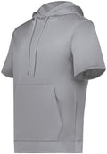 WICKING FLEECE SHORT-SLEEVE HOODIE POLYESTER