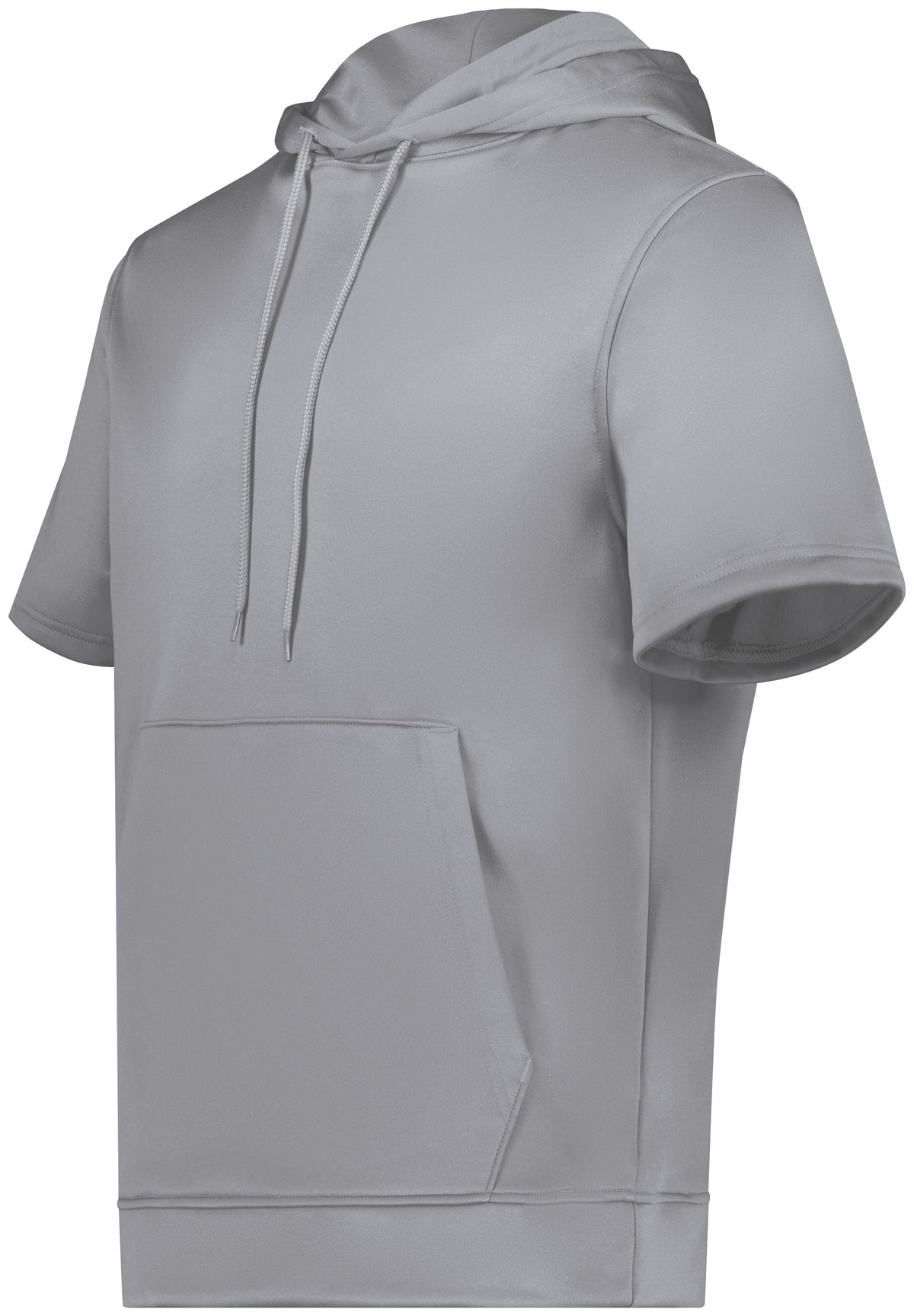 WICKING FLEECE SHORT-SLEEVE HOODIE POLYESTER