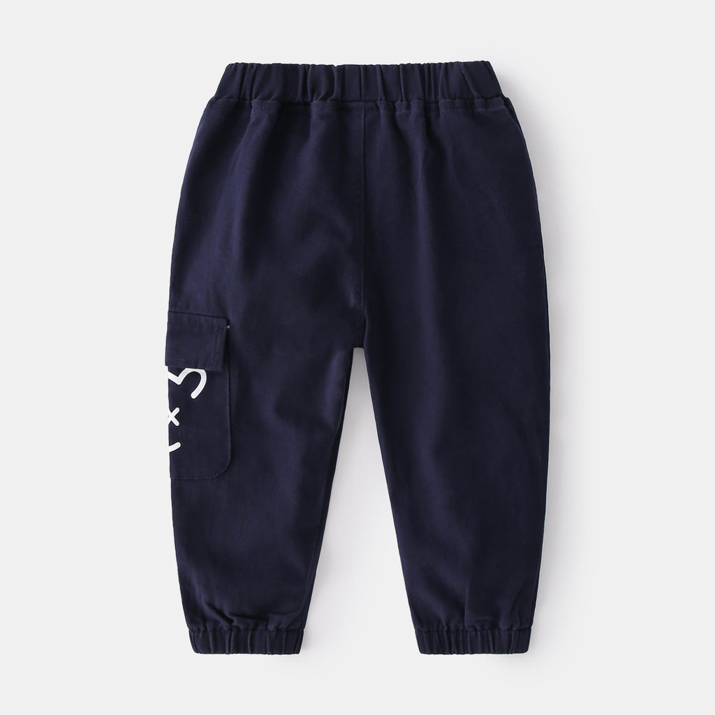 Boys' Casual Pants Korean Style Trendy Trousers